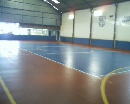 LOCAÇÃO DE QUADRA POLIESPORTIVA 